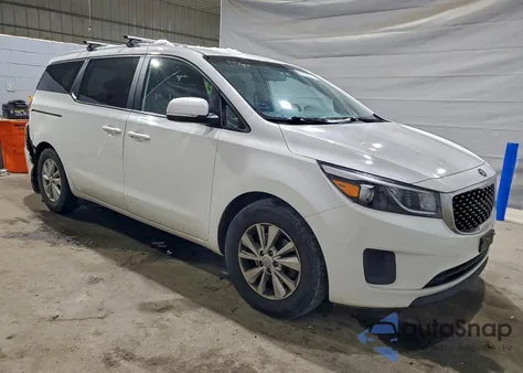 2016 Kia Sedona Lx from USA, damaged, VIN KNDMB5C19G6188098